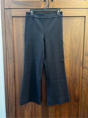 Reformation Women's Black Wide-Leg Dress Pants size small